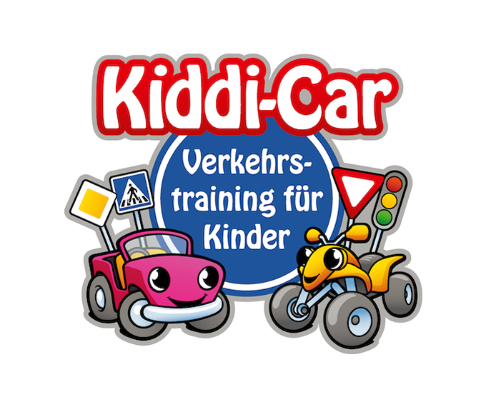 Kiddi Car Logo Gross mit Luft