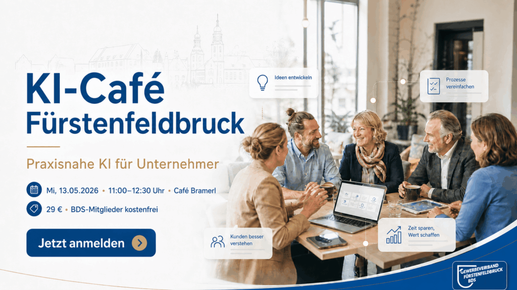 KI-Café Fürstenfeldbruck